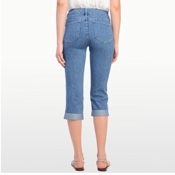 nydj cropped jeans
